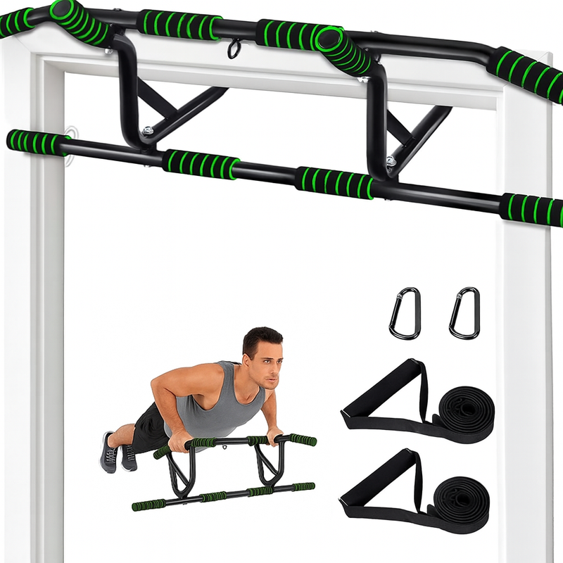 NETTLIFE chin-up bar, rammemonteret chin-up bar, lasteevne 200 kg