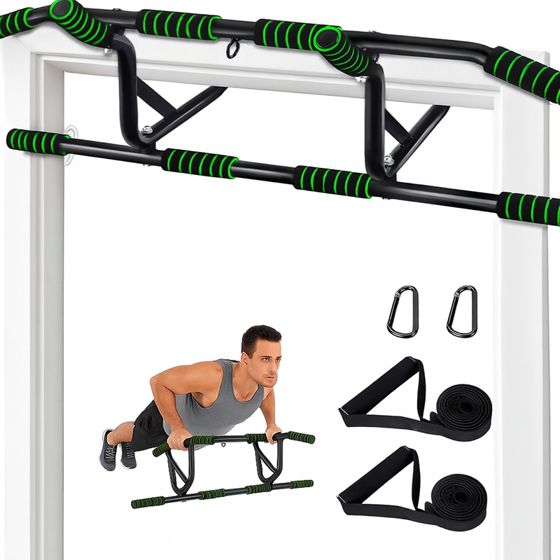 NETTLIFE chin-up bar, rammemonteret chin-up bar, lasteevne 200 kg