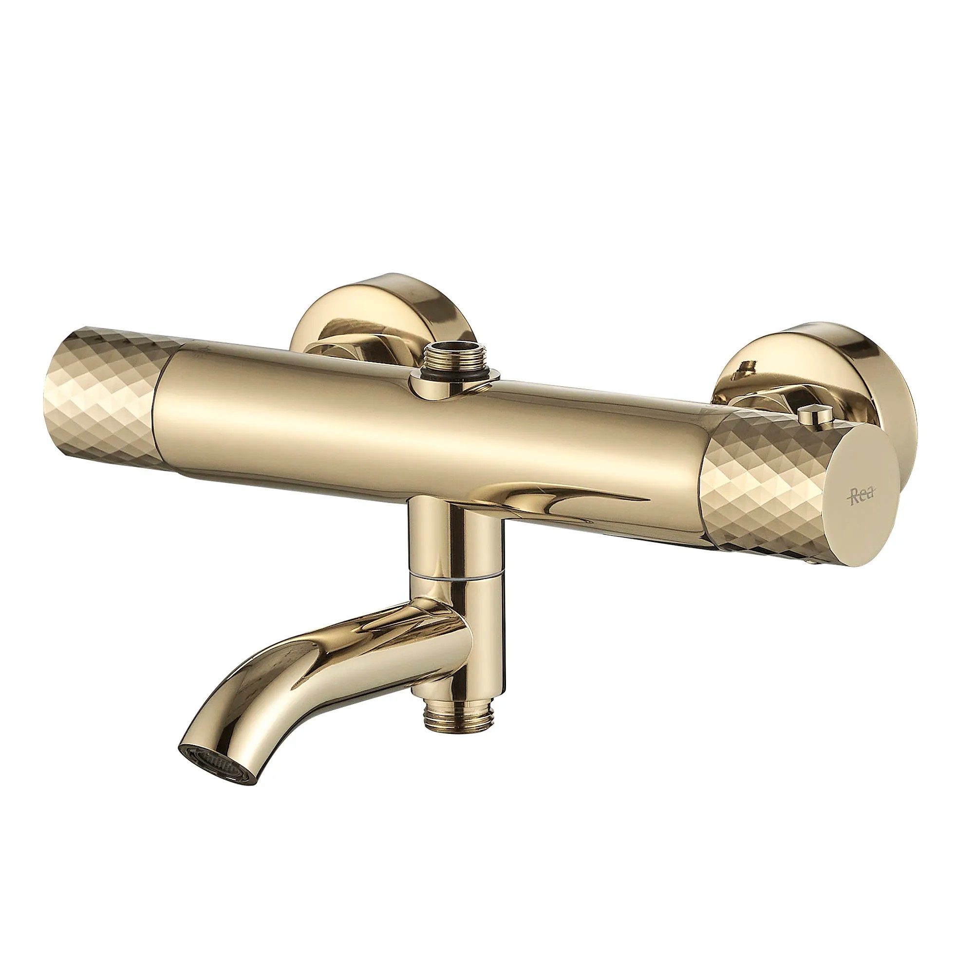 REA brusesæt Lungo Diamond Guld, 27x34,5x117cm