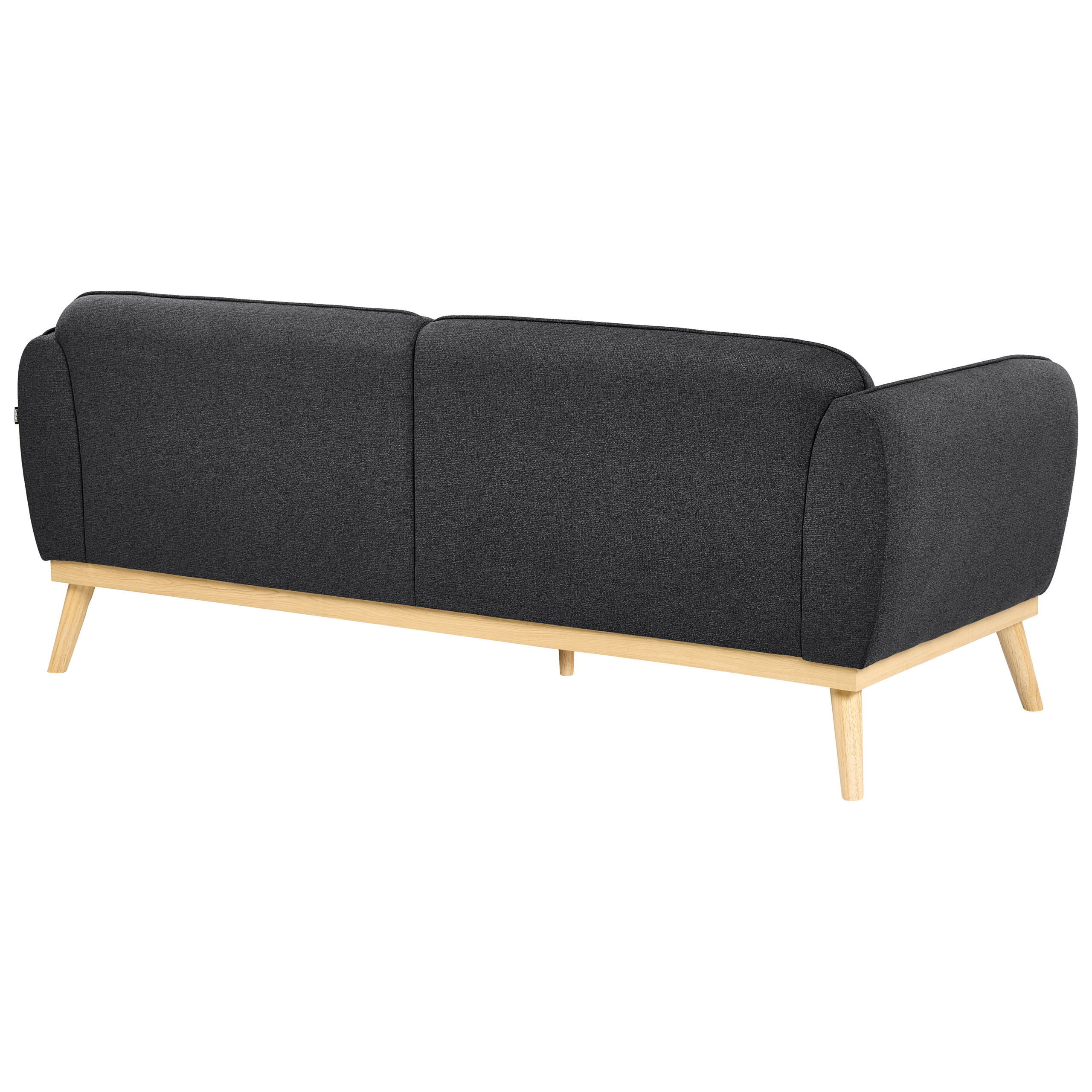 Sofa 3 personers LJUNG Sort
