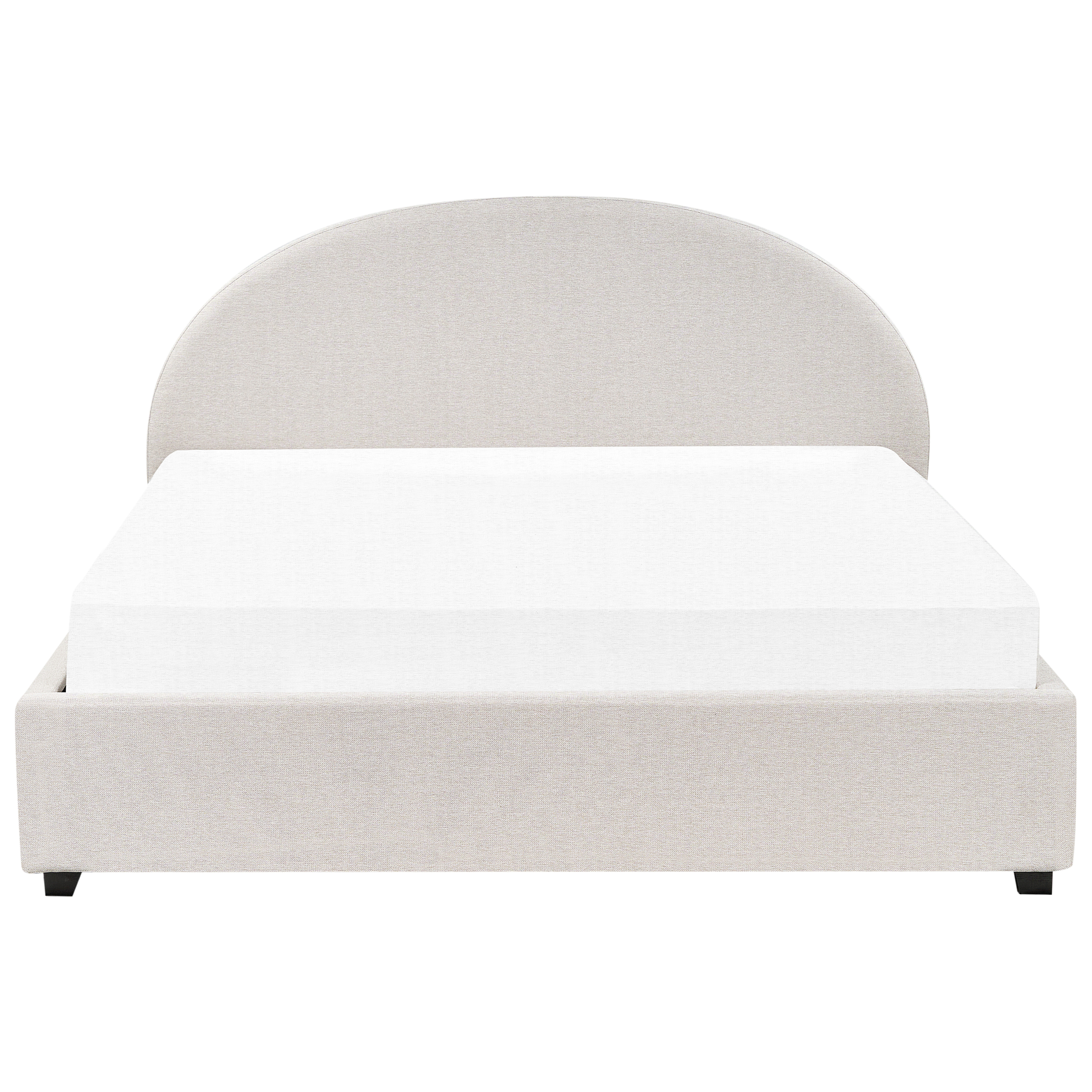 Seng med opbevaring VAUCLUSE Lys Beige 180 x 200 cm