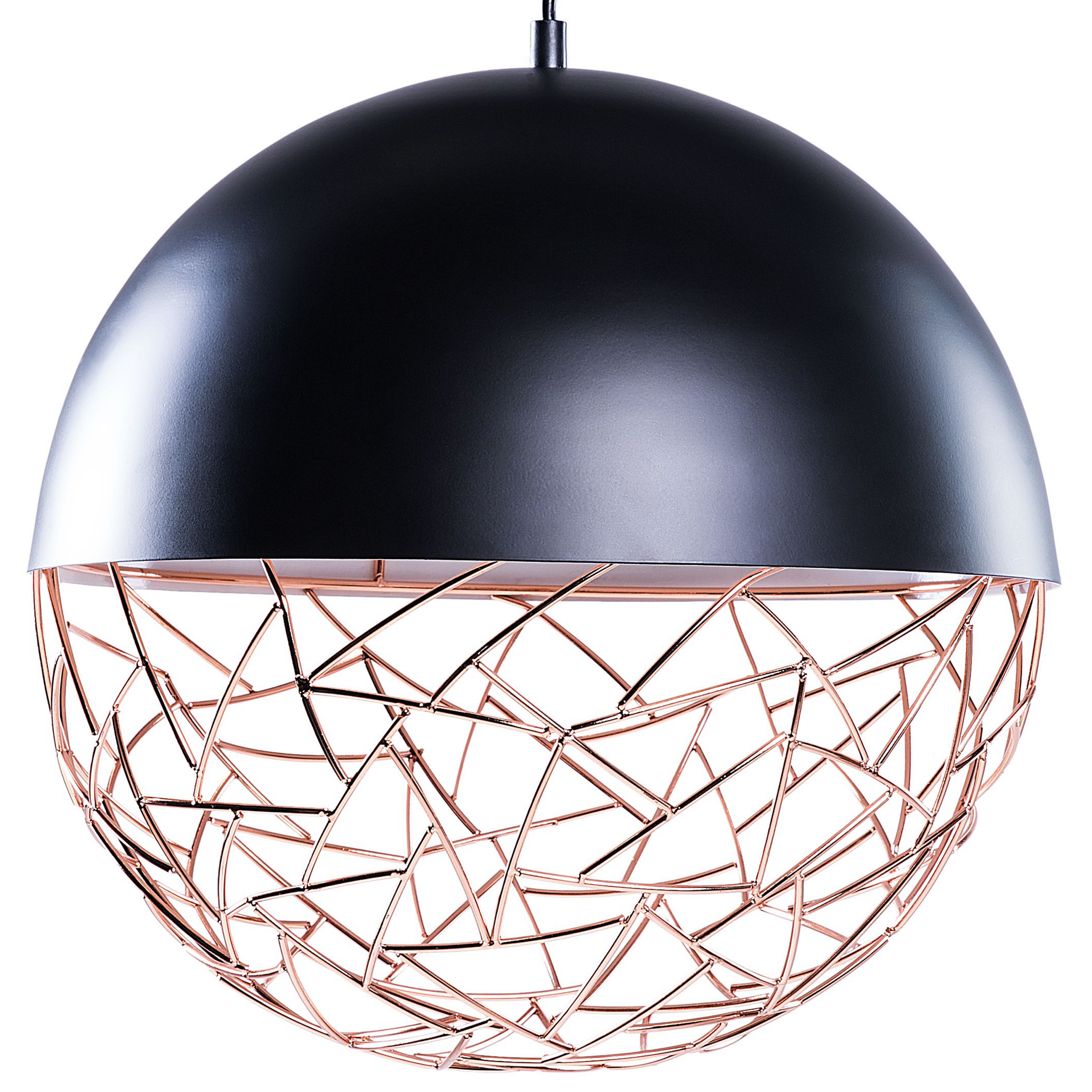 Loftlampe PADMA Metal Sort