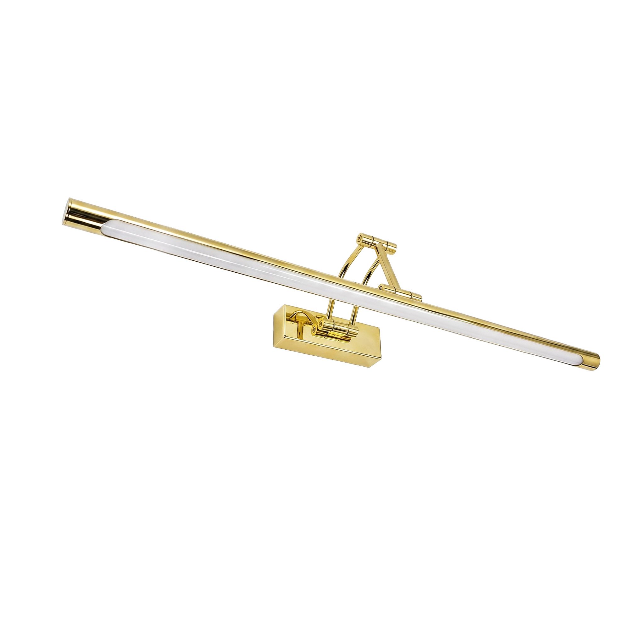 TOOLIGHT væglampe SWE020-1W 60cm LED Guld 60x30x5cm