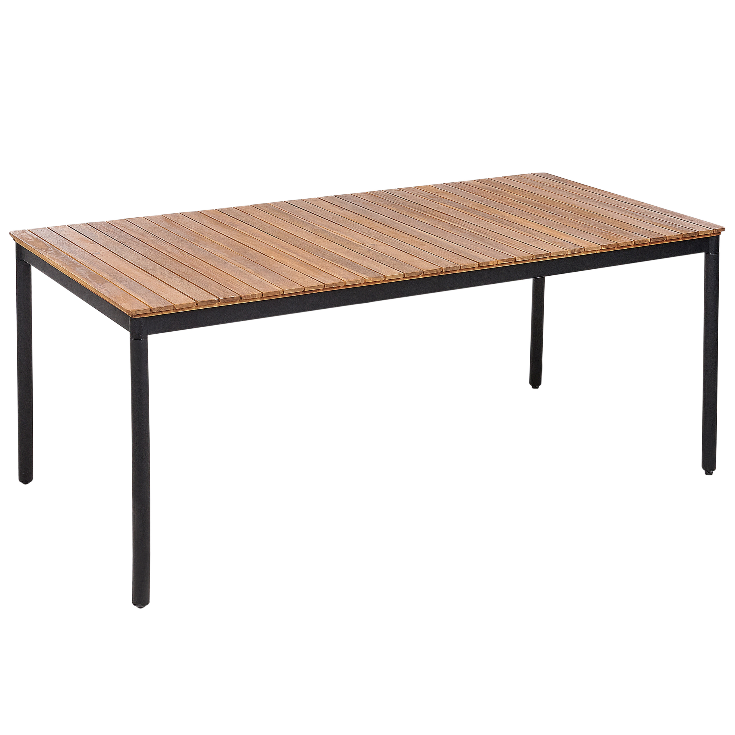 Havebord VALLESE 180 cm 90 cm Akacietræ Brun