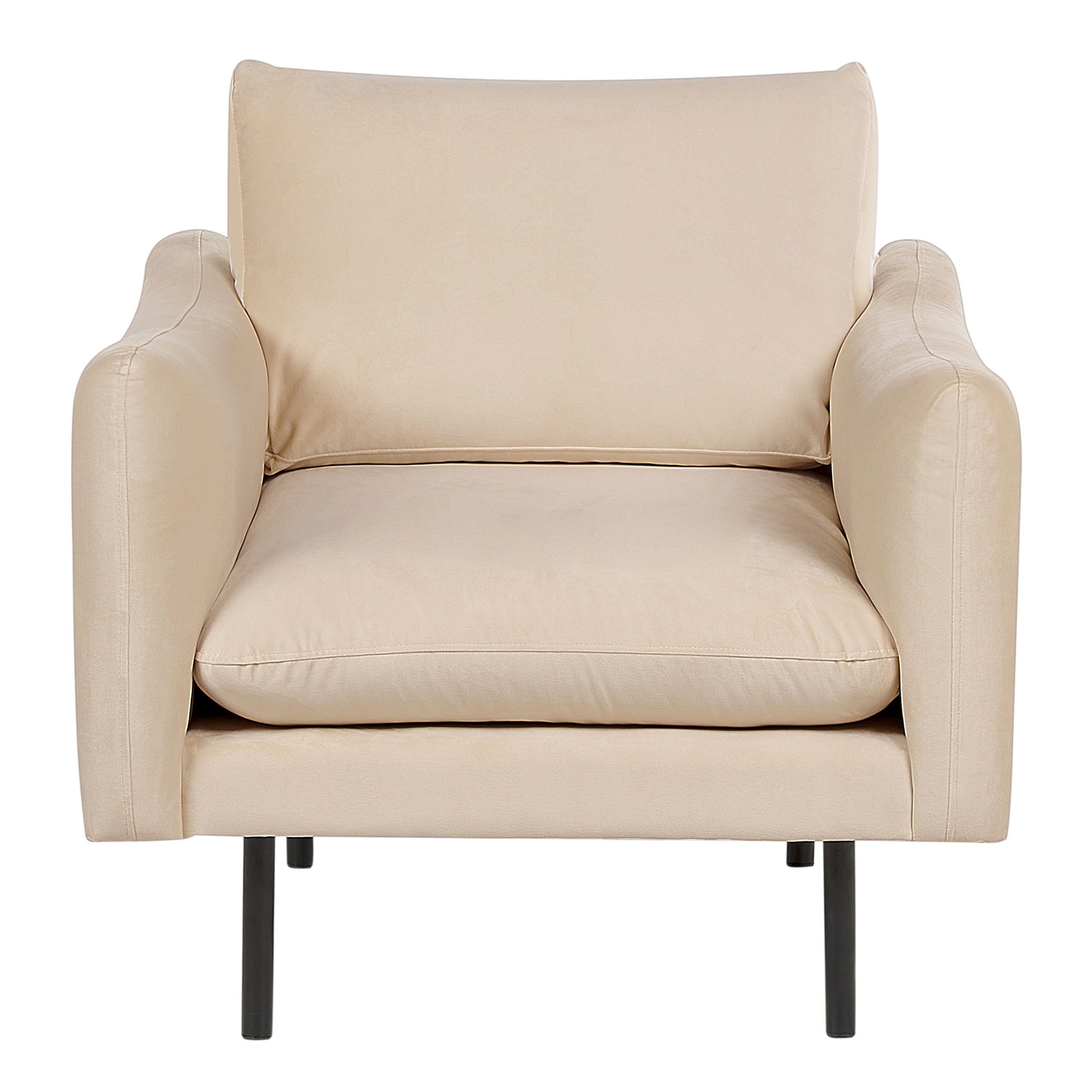 Lænestol VINTERBRO Velour Beige