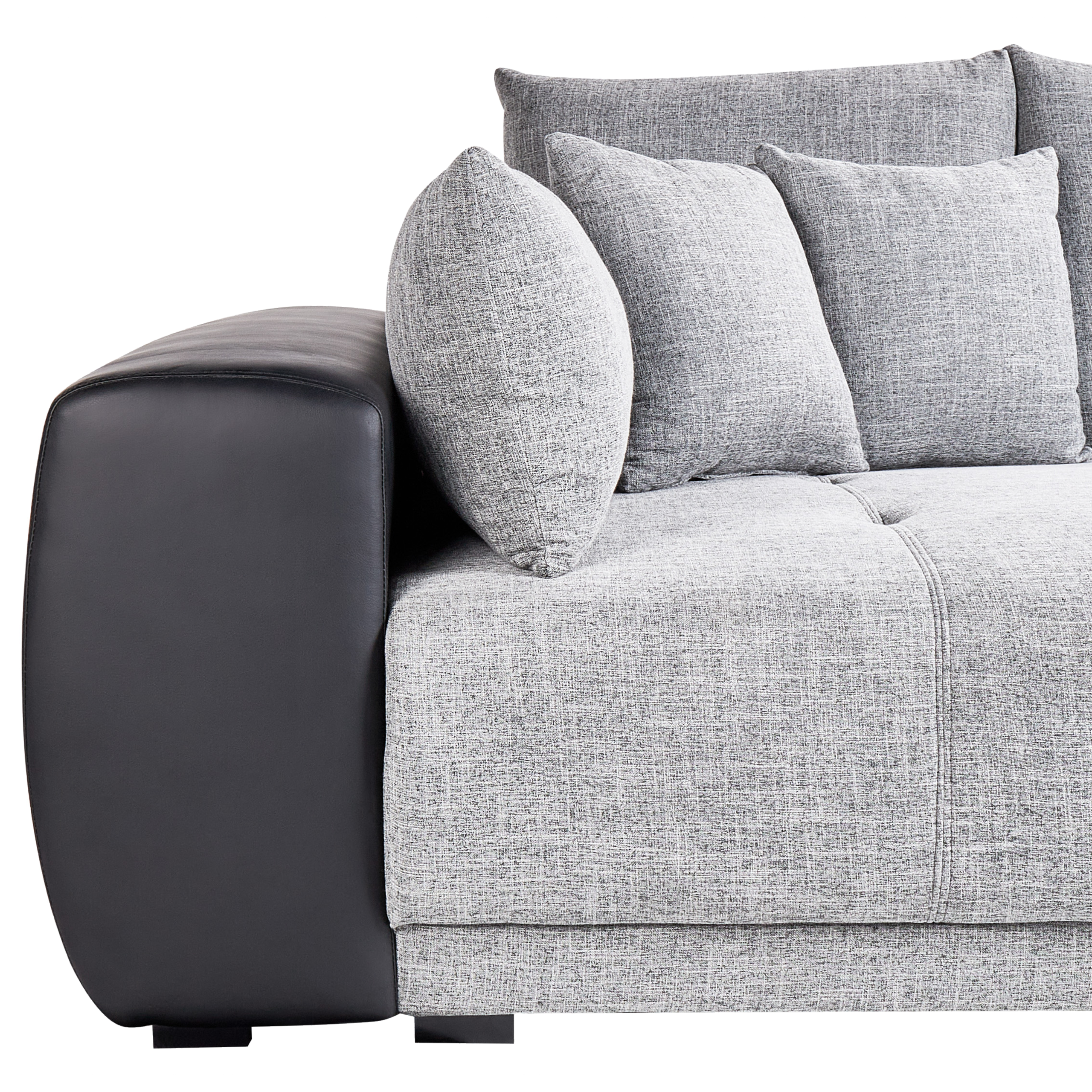 Sofa 4 personers TORPO Grå
