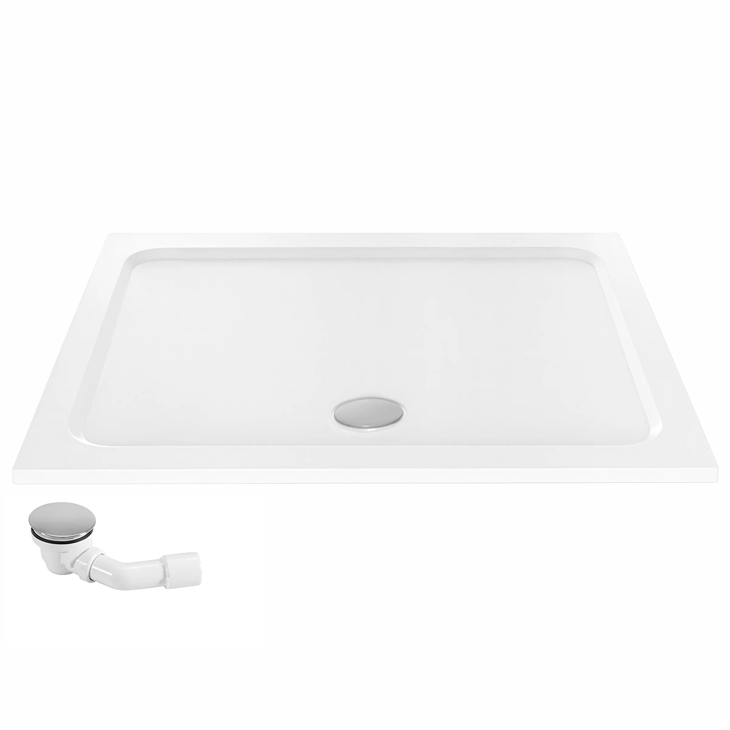 REA brusekar belmond 80x100 , Hvid, 80x100x5cm