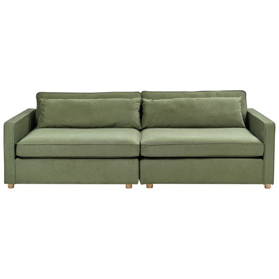 Sofa 3 personers VINSTRA Grøn