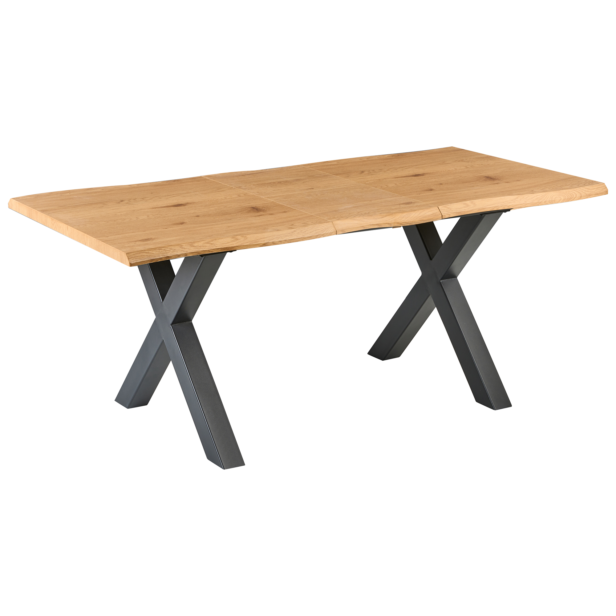 Spisebord med udtræk BRONSON Brun 140/180 cm 90 cm