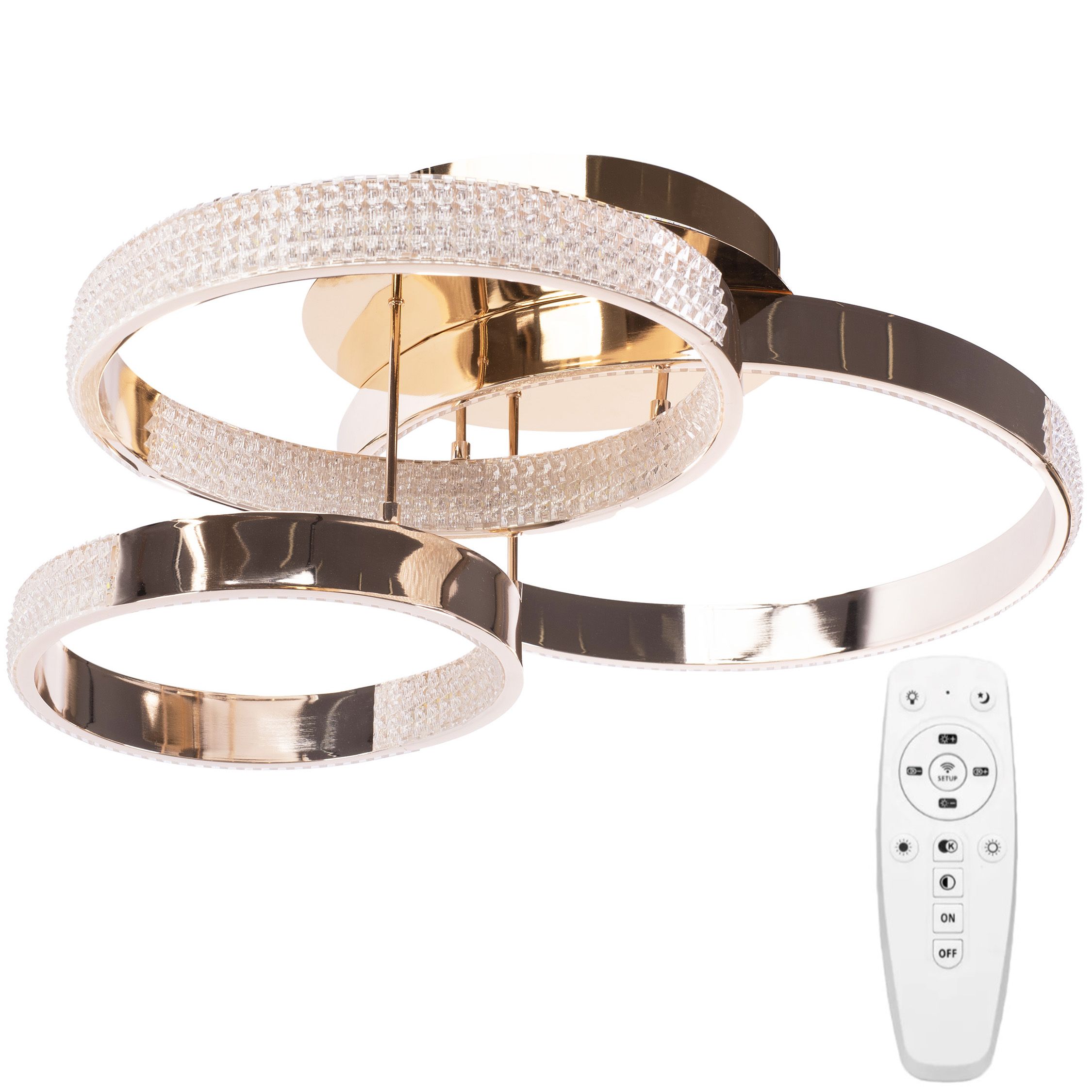TOOLIGHT loftlampe G003-C LED Guld 68x40x24cm