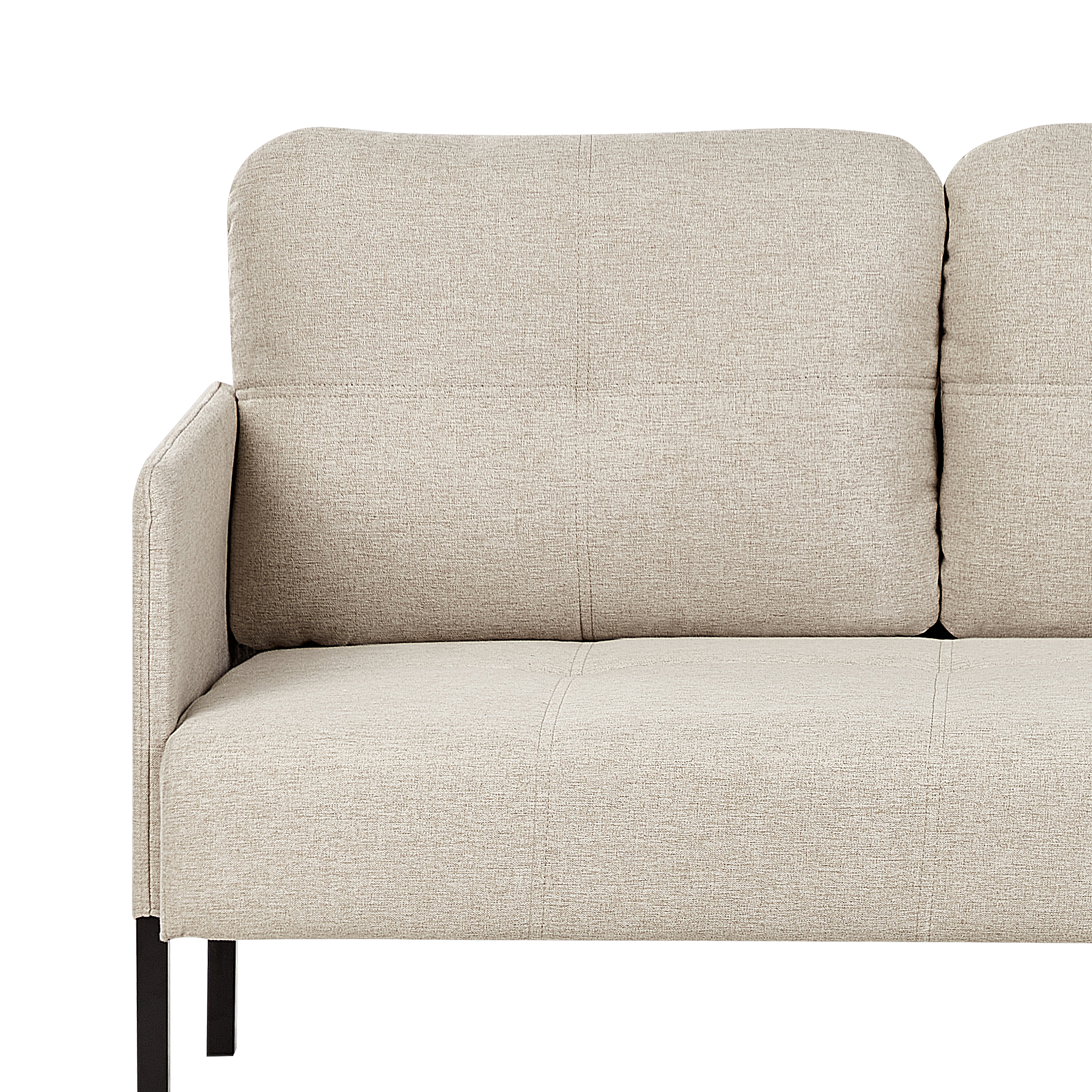 Sofa 2 personers LAHTI Lys Beige