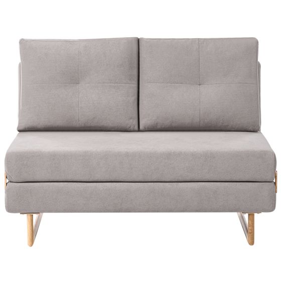 Sovesofa 2 personers JERSLEV Grå