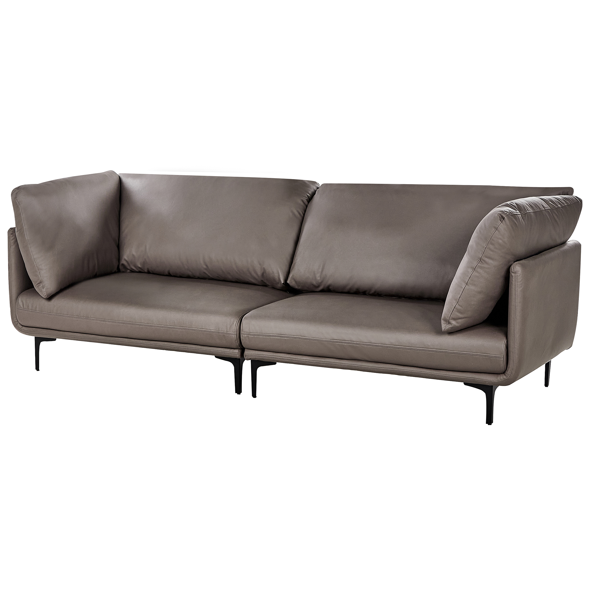 Sofa 3 personers REVSNES Brun