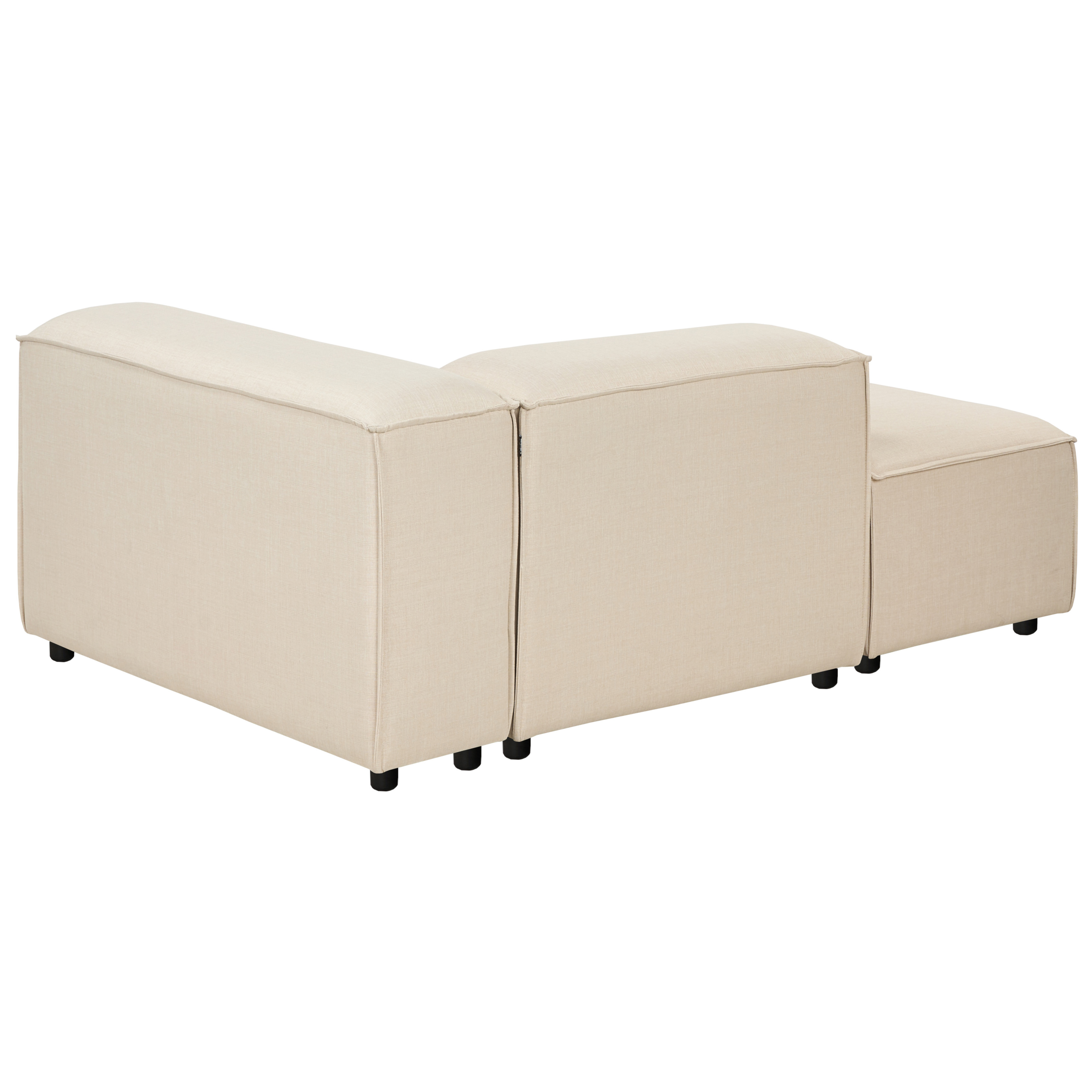 Højrevendt chaiselong ARDAL Beige