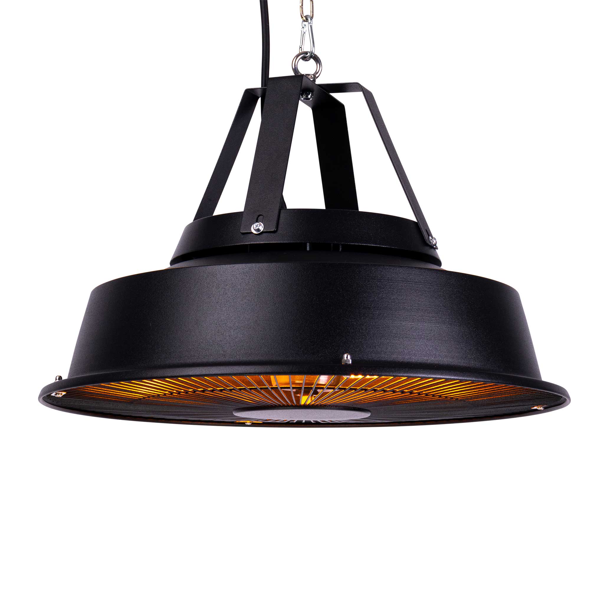 Fornorth Terrassevarmer Ceiling Heater Comfort 1500W, sort