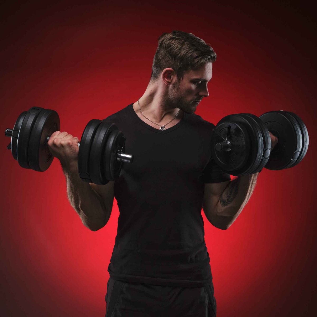 Fit'n Shape 2x Justerbar Håndvægt, 30kg