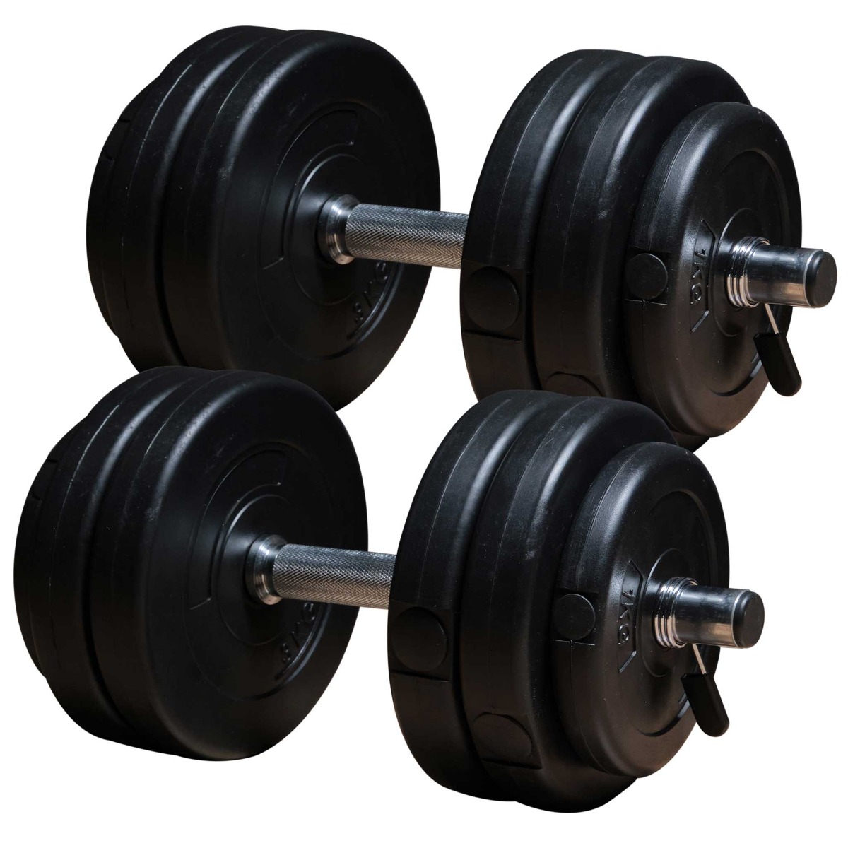 Fit'n Shape 2x Justerbar Håndvægt, 30kg