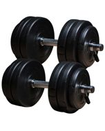 Fit'n Shape 2x Justerbar Håndvægt, 30kg