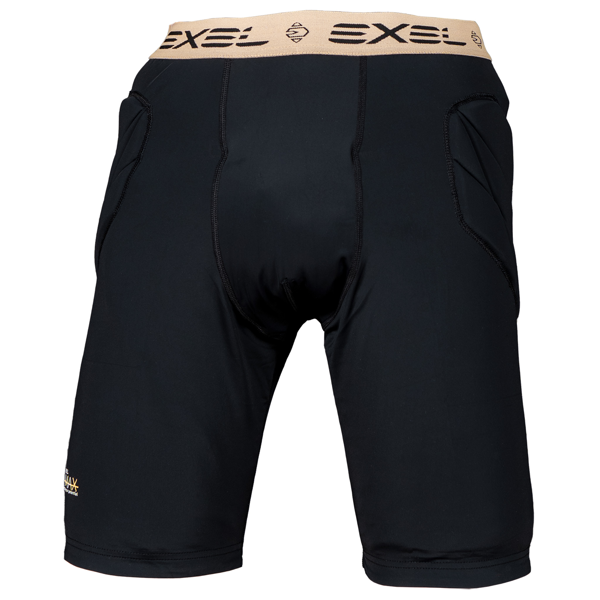 Exel G Max Beskyttelsesshorts til floorballmålmand