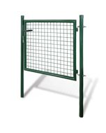 Fornorth havelåge til trådhegn 100x120cm, grøn