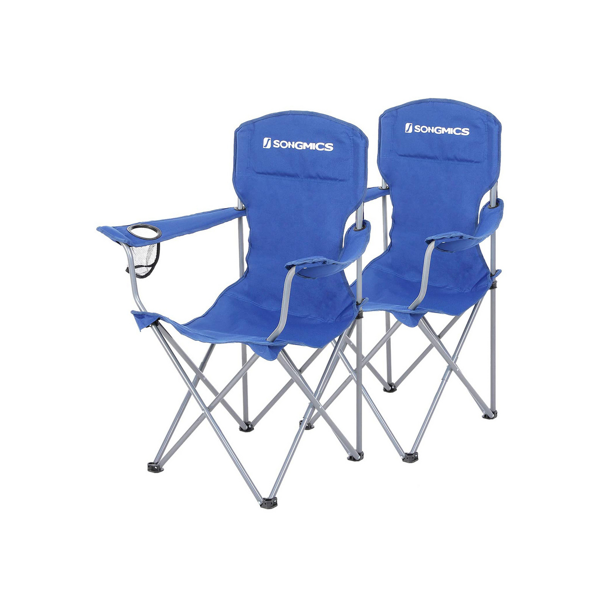 Songmics sammenklappelig campingstol, 2-pak, GCB008