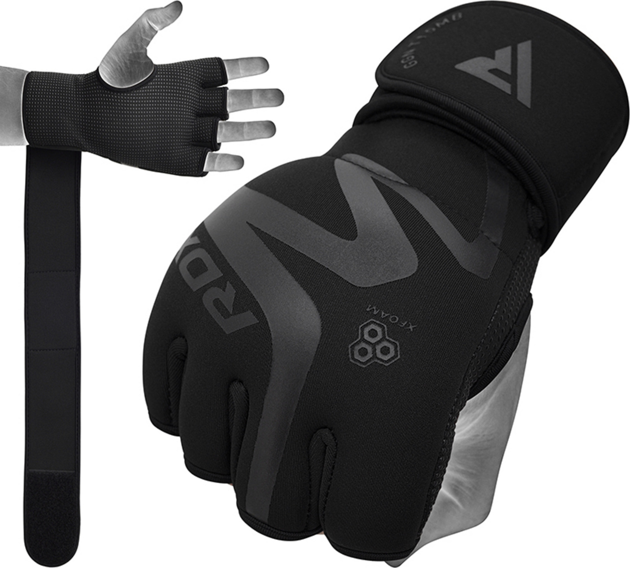 RDX Neoprene T15 Matte grapplinghandske