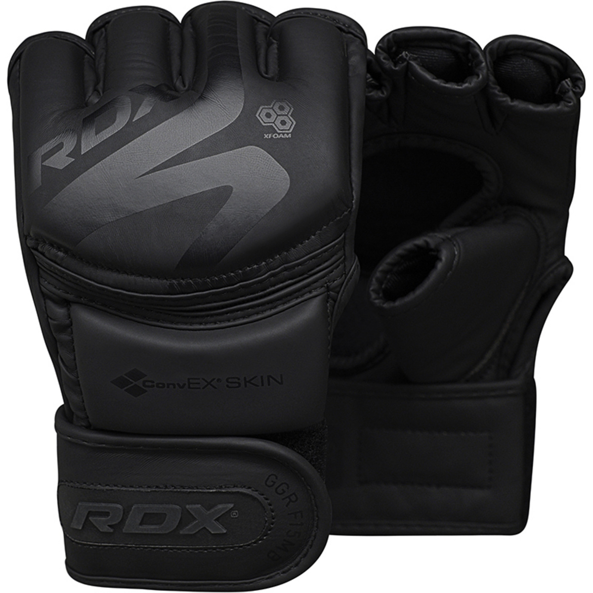 RDX F15 Matte grapplinghandske