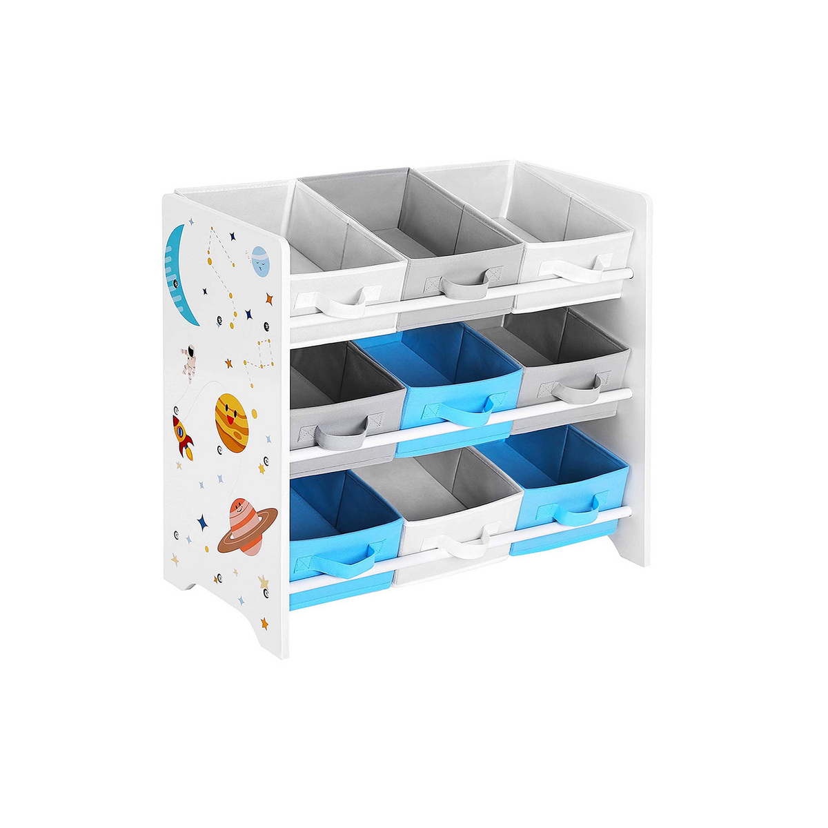 SONGMICS opbevaringsmøbel til børn, 62.5 × 29.5 × 60 cm, GKR033