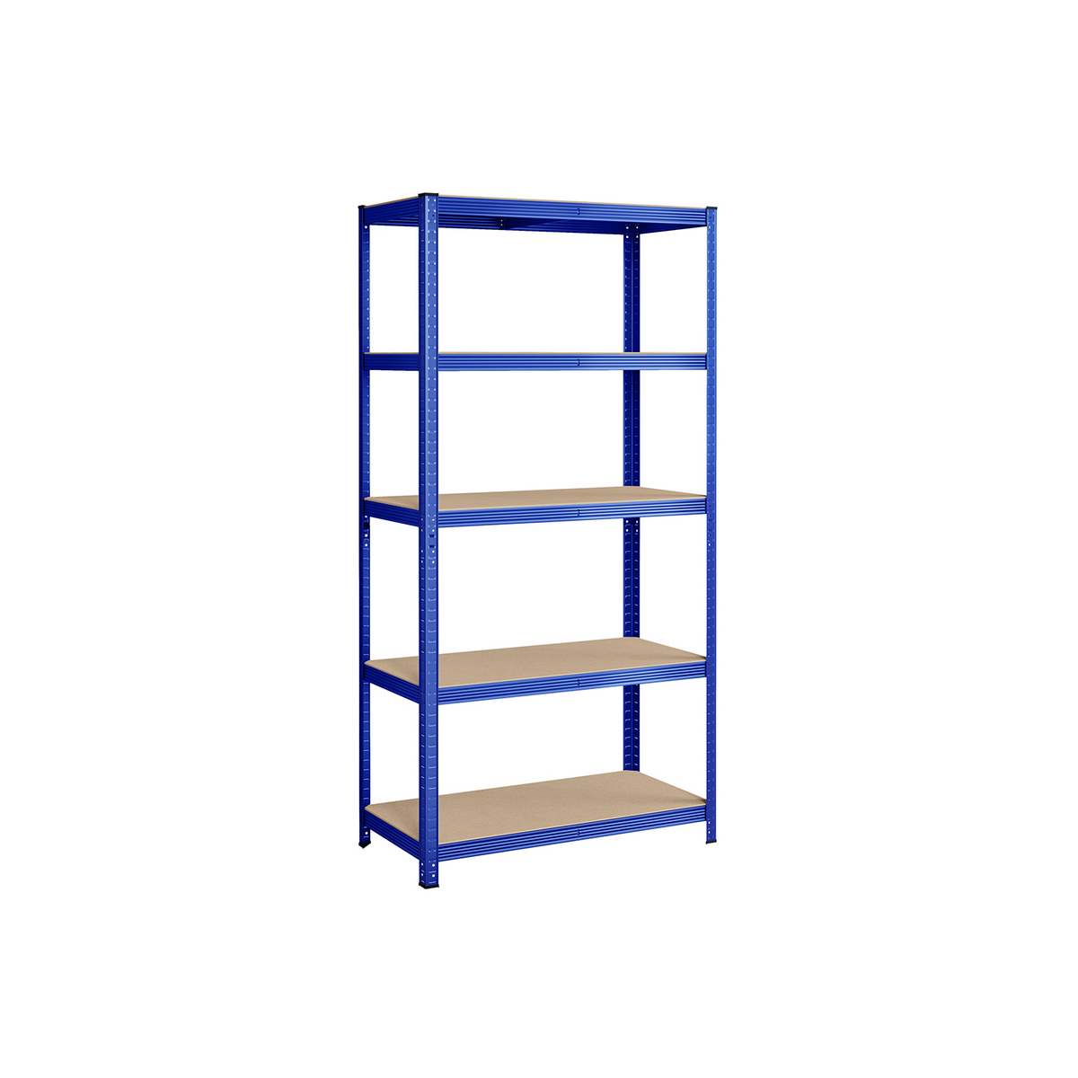 Songmics opbevaringsreol, 5 niveauer, 50 × 100 × 200 cm, GLR050