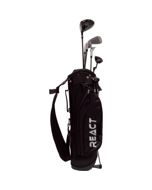 React 5 Golfkøller (Venstre) + Golfbag Jr
