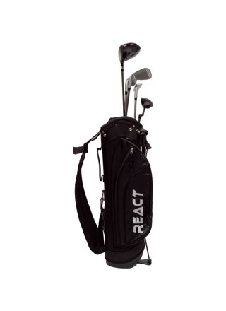 React 5 Golfkøller + Golfbag Jr