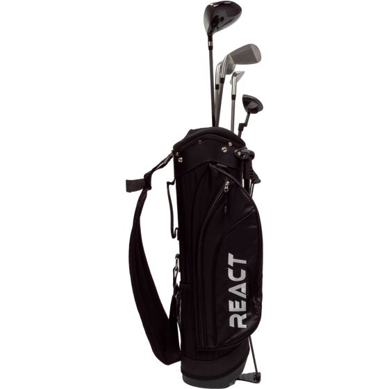 React 5 Golfkøller (Venstre) + Golfbag Jr