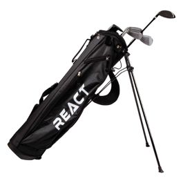 React 5 Golfkøller (Venstre) + Golfbag Sr