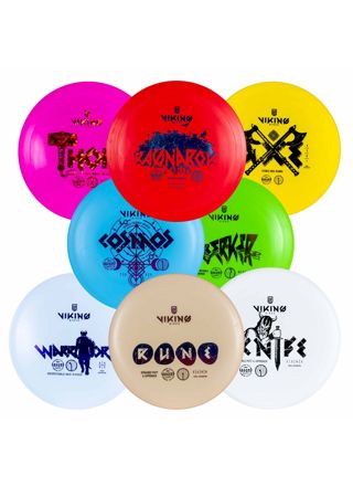 Viking Discs Disc sæt Ground - 8 diske