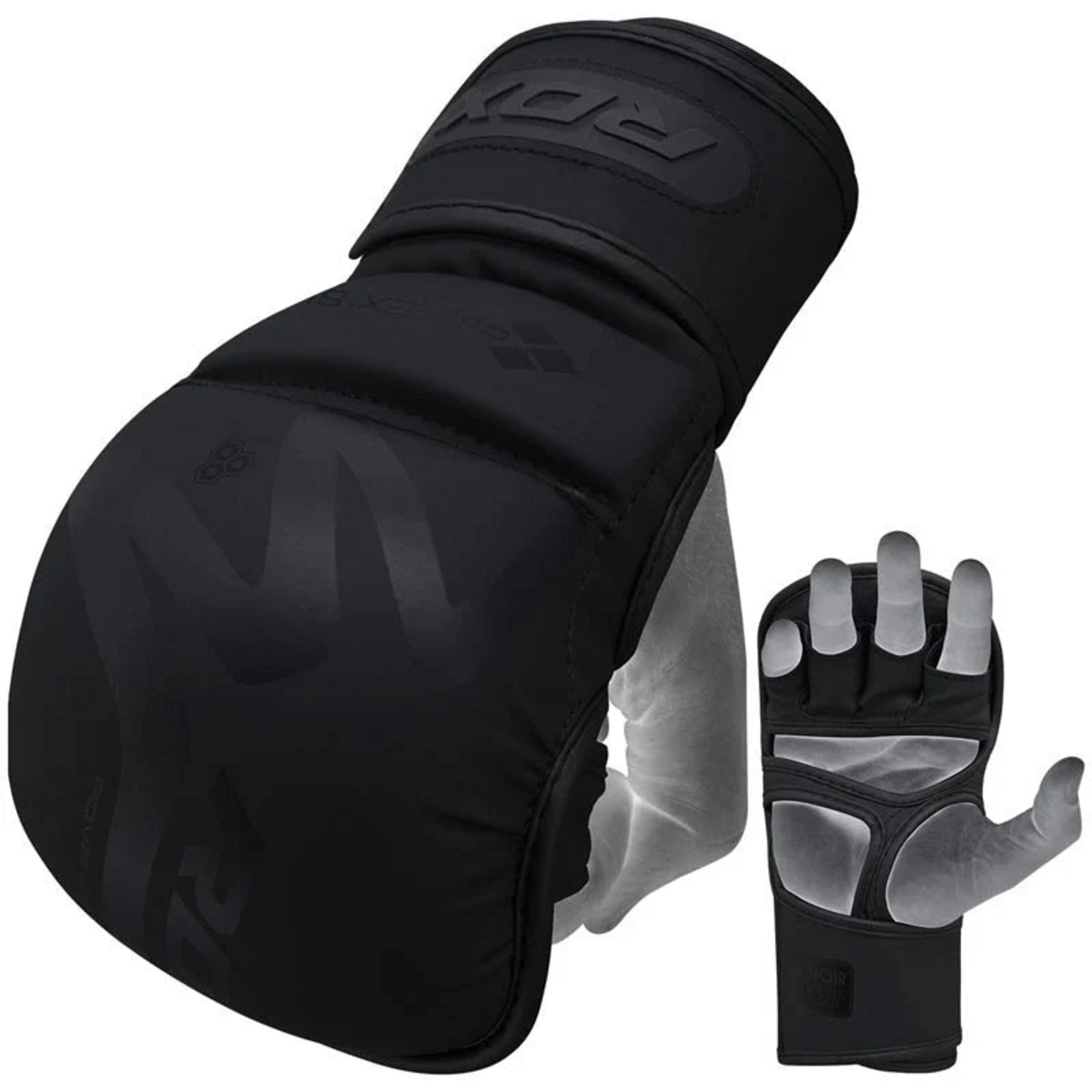 RDX Shooter T-15 Matte grapplinghandsker