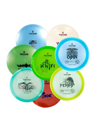 Viking Discs Tournament Set (8 discs)