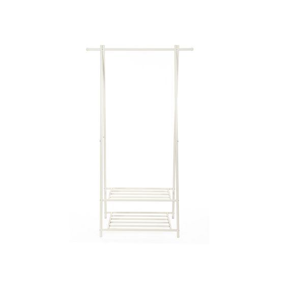 Songmics garderobestativ, 2 niveauer, HSR005