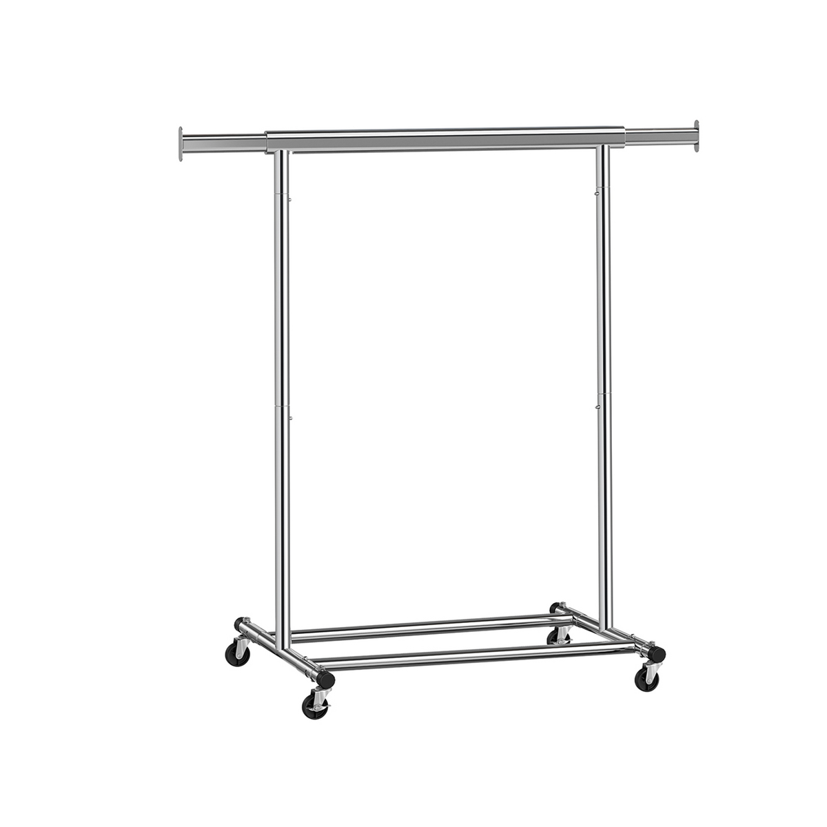 SONGMICS tøjstativ, med hjul, HSR013