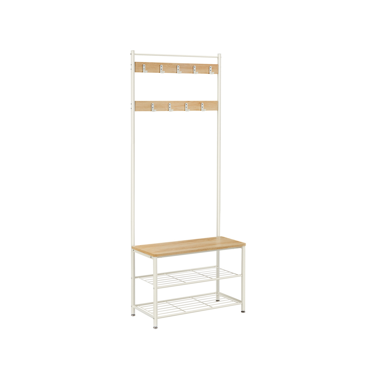 VASAGLE garderobestativ, 32 × 70 × 175 cm, HSR041