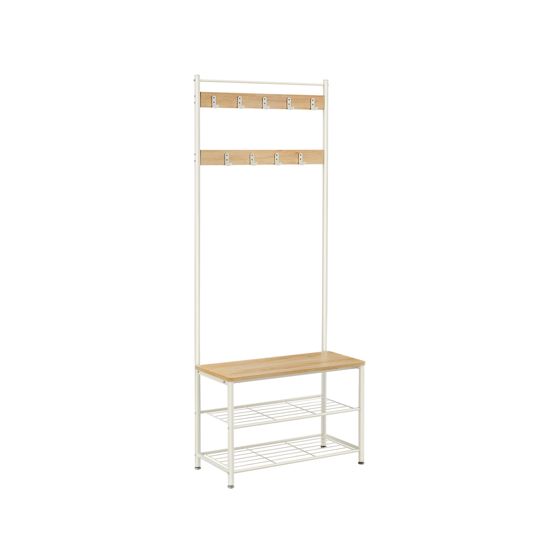 Vasagle garderobestativ, 32 × 70 × 175 cm, HSR041