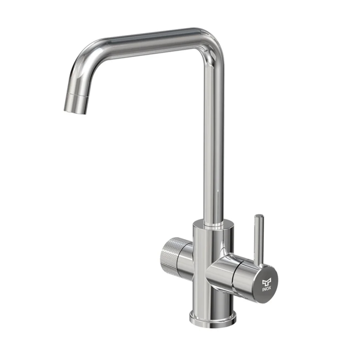 Køkkenarmatur INOX by Tammiholma Q1, U-tud, opvaskemaskinetilslutning