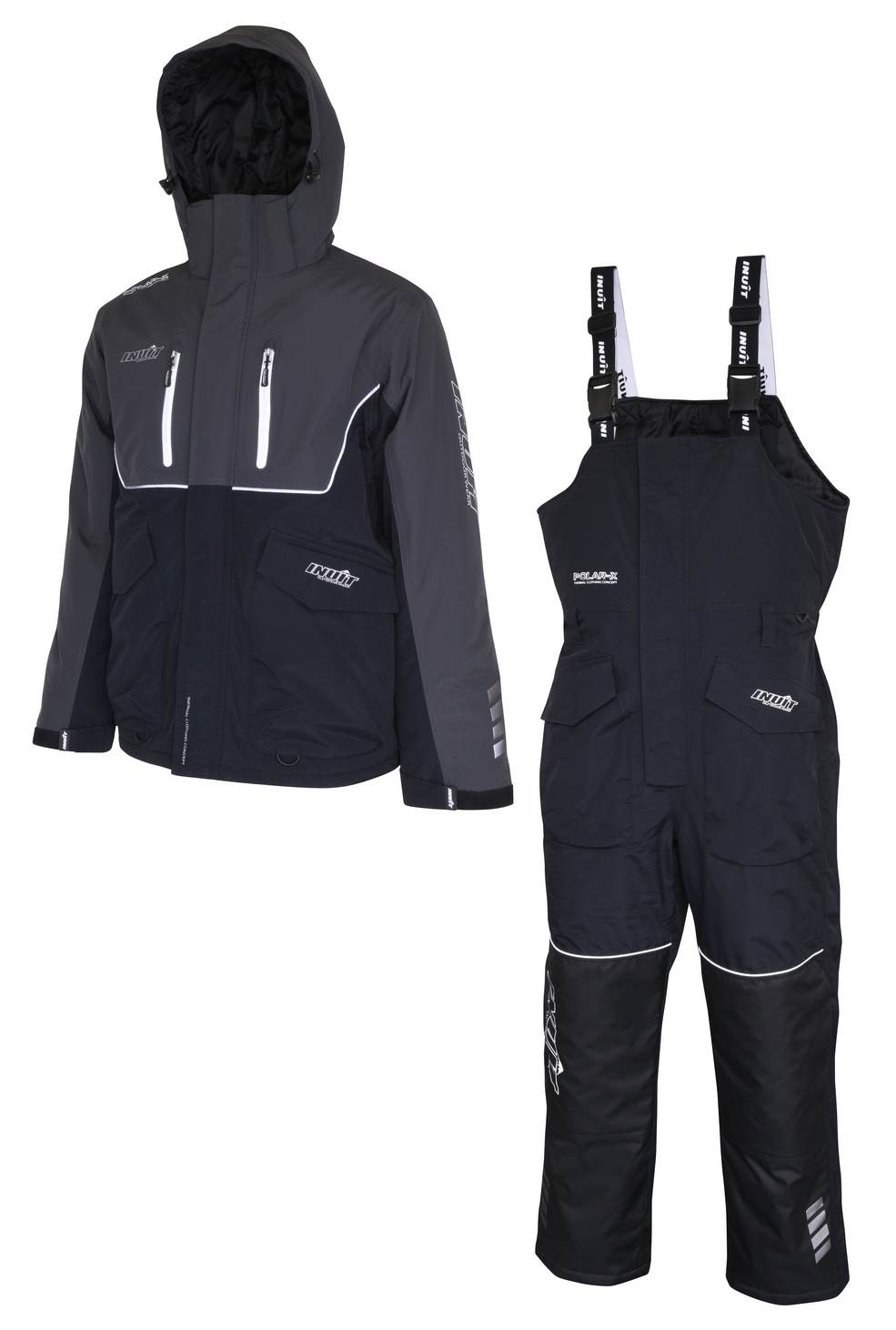 Inuit Polar-X isfiske-/snescooterdragt, 2-delt