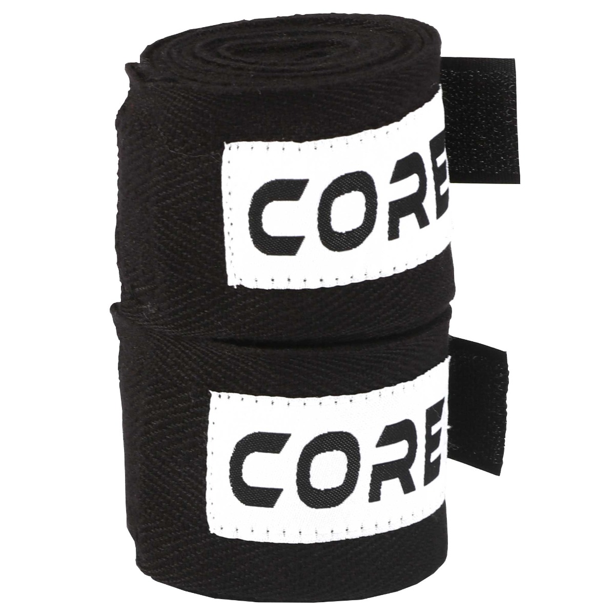 Core håndomslag 2,5cmx250cm, sort