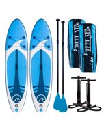 Deep Sea 2 x SUP Board Set Kayak Pro 300cm