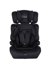 Kikid Autostol Basic 76-150cm R129, sort