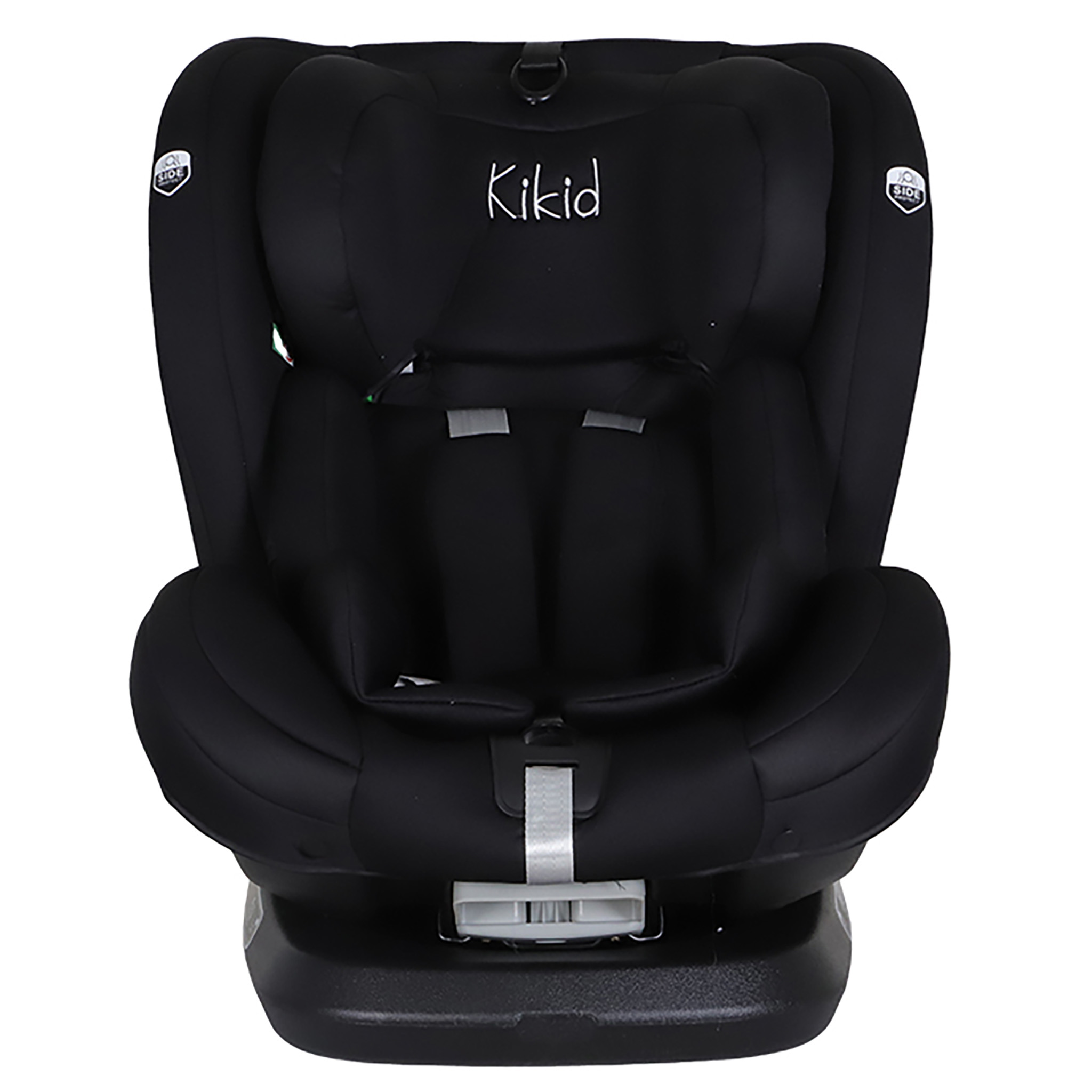 Kikid Premium Autostol 40-150cm i-Size 360 ISOFIX R129, sort