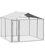 Trekker Hvalpegård med et tag 6 x 3m