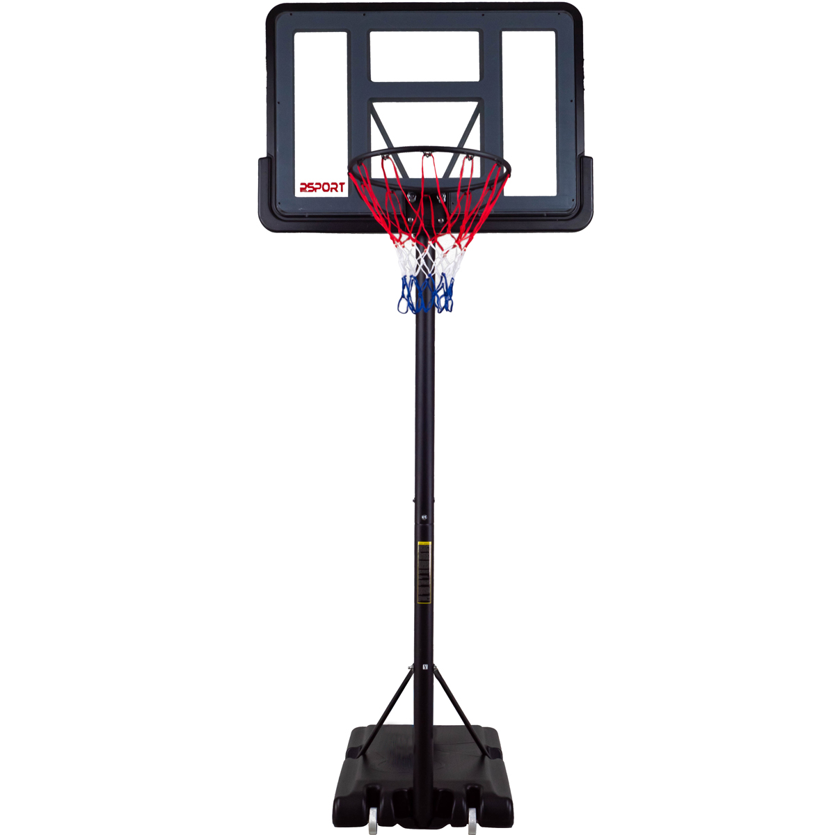 ProSport Basketball kurv 1,5-3,05 m