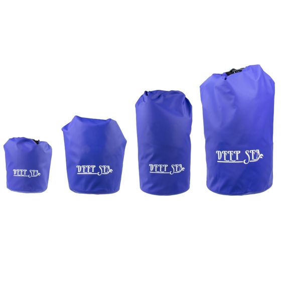 Deep Sea Vandtæt taske v2, 4 forskellige størrelser