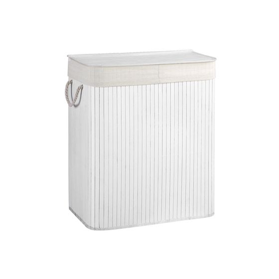 Songmics vasketøjssorterer, 2 rum, 100 L, LCB074